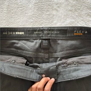 Marc Anthony Gray Flex+ Pants